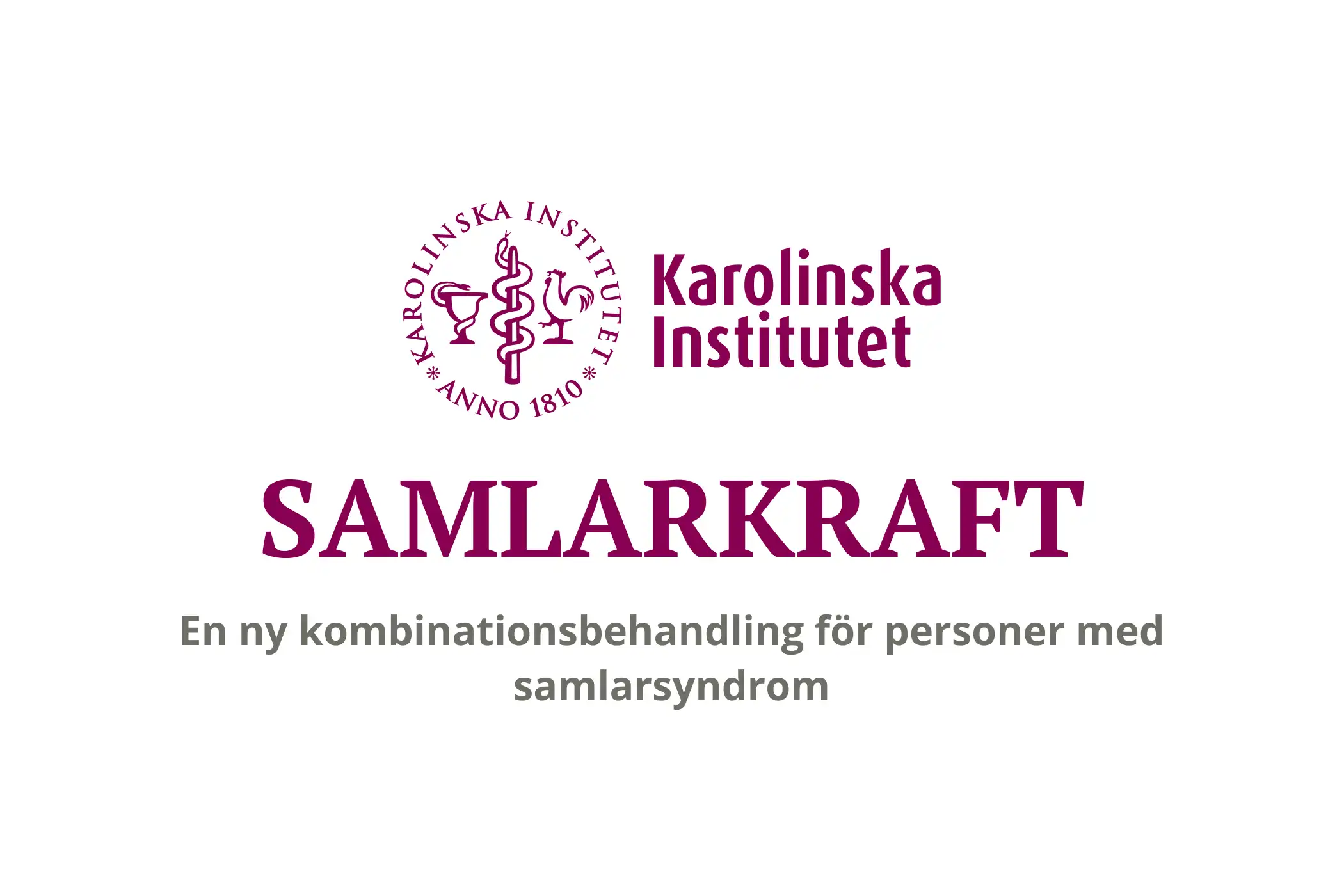 Behandlingen visar lovande resultat - testas nu i stor skala